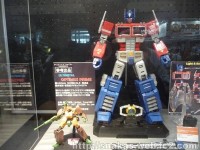 Transformers News: Ultimetal Series Non-Transforming Optimus Prime Revealed