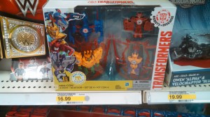 Transformers News: Transformers Robots in Disguise Minicons Weapon 4 pack Found at US Retail