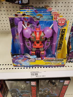Transformers News: Transformers Cyberverse Spark Armor Cheetor, Alpha Trion, Sky Byte, Jetfire, Spotted at US Retail