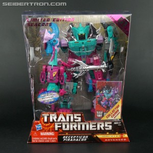 Transformers News: New Galleries: G1 Commemorative Piranacon and the Seacons