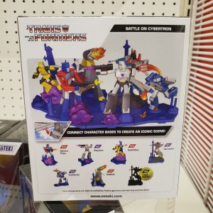 Transformers News: Zoteki Collectible G1 Transformers Statues with Connecting Bases Being Sold at Target