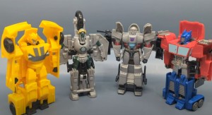 Transformers News: Video Reviews for Latest Transformers Earthspark Toys Including Smash Changers