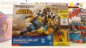 Transformers News: Cyberverse Energon Driller with Bumblebee Sighted at ROSS