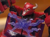 Transformers News: BotCon 2012 Coverage: SDCC Exclusive Transformers Prime "Rust in Peace" Cliffjumper and Fall of Cybertron Bruticus Giftset Galleries