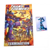 Transformers News: BotCon 2013 Machine Wars Signed Comic Available