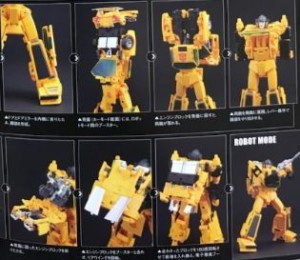 Transformers News: New Images for Takara MP-39 Masterpiece Sunstreaker Showing Transformation Scheme