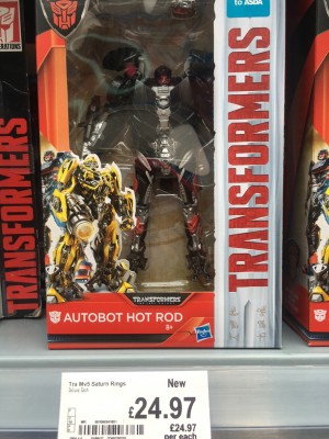 Transformers News: Transformers: The Last Knight Autobots Unite Legion Class Two Packs AND Deluxe Class Hot Rod Spotted at UK Retail