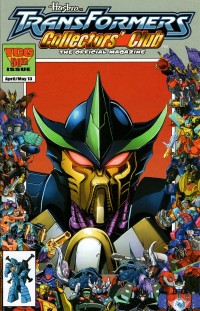 Transformers News: Hoist, Magnificus, updated Machine Wars deco and more revealed in TCC #50 (now arriving)