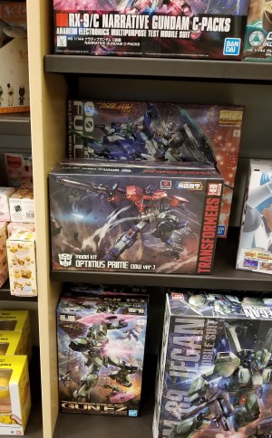 Transformers News: Flame Toys IDW Optimus Prime Model Kit Available at Barnes and Noble