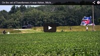 Transformers News: Transformers 4 Optimus Prime Chase Filming Caught On Video