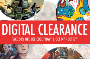 Transformers News: IDW Line Wide 50% Sale on ComiXology.com Ending October 17 2016