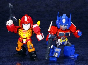 Transformers News: ArtStorm 2015 ES Transformers Series: Rodimus Prime and Optimus Prime