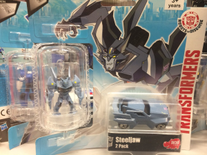 Transformers News: Transformers: Robots in Disguise One Step Soundwave and Diecast Toys Sighted at Australian Retail