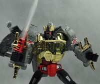 Transformers News: More Toy Images of Hasbro Version MP Grimlock