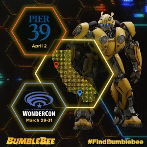 Transformers News: Life-Size Bumblebee Statue Touring Locations