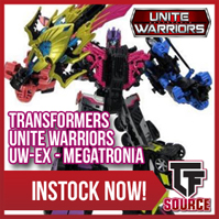 Transformers News: TFsource News! Downbeat Restock, UW Megatronia, Toy World Primorion, MMC Cynicus, Dr. Wu & More!