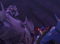 Transformers News: Transformers Prime "Crossfire" Promo Pic #2
