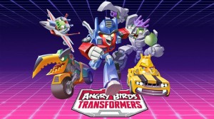 Transformers News: Angry Birds Transformers Character Names Revealed