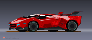Transformers News: Transformers Robots In Disguise (Animated Series) Sideswipe Concept Art