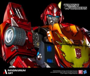 Transformers News: Imaginarium Art Rodimus Prime up for Pre-Order