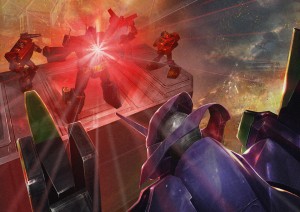 Transformers News: Takara Tomy Masterpiece MP-10 / Neon Genesis Evangelion - Story Update and New Images