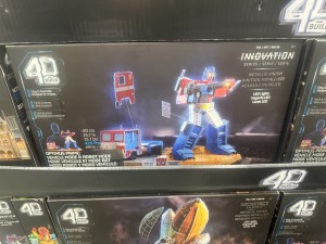The 2025 Costco Transformers Offering is a 4D Model Kit