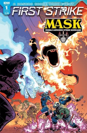 Transformers News: iTunes Preview for IDW M.A.S.K.: First Strike #1 (One-Shot) #HasbroFirstStrike
