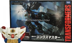 Transformers News: Collector Coin Images - Takara Transformers Unite Warriors UW-EX Lynxmaster
