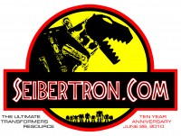 Transformers News: Order your Seibertron.com t-shirt tonight if you want it to ship tomorrow!