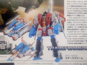 Transformers News: First Look at Transformers Cloud TFC-D02 Starscream