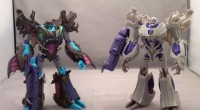 Transformers News: Transformers Prime Beast Hunters Sharkticon Megatron Video Review