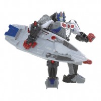 Transformers News: New Official Images: Takara United Axalon, Ark Unicron, Optimus Primal, and Beast Megatron