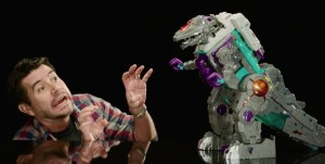 Transformers News: Transformers Generations Titan Class Trypticon Designer Desk Clip