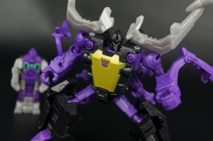 Transformers News: New Galleries: Generations Legends Skrapnel and Reflector