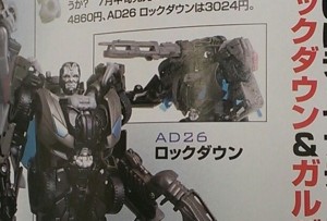 Transformers News: Figure King Scans Reveal Transformers: Age of Extinction Deluxe Lockdown Gunface Mode and More