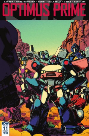 Transformers News: Full Preview for IDW Optimus Prime #11 #Transformers