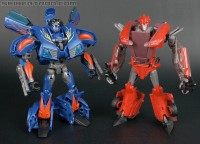 Transformers News: New Toy Galleries: Transformers Prime Deluxes Knock Out and Hot Shot
