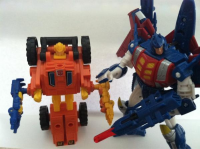 Transformers News: First Look: Botcon 2012 Metalhawk In-hand