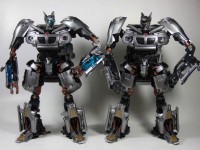 Transformers News: Human Alliance Jazz: TakaraTomy vs Hasbro