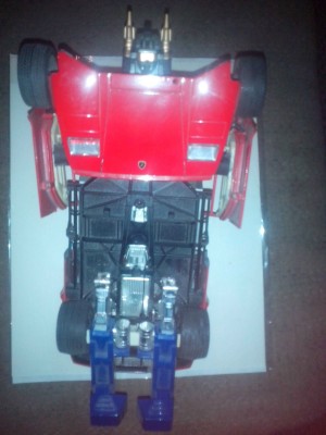 Transformers News: Rare One of a Kind Takara Generation One Lamborghini Prototype with COA