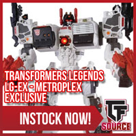 Transformers News: TFSource News! X2 Big Computer, ZT Arc, LG-EX Metroplex, Unrustables, PX Apollo & More!