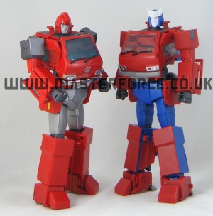 Transformers News: Prototype Images of Takara Transformers MP-30 Masterpiece Ratchet and MP-25 Masterpiece Tracks