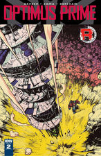 Transformers News: Sneak Peek - IDW Optimus Prime #2 iTunes Preview