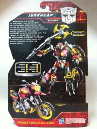 Transformers News: Generations Junkheap Bio and Additional In-Hand Images