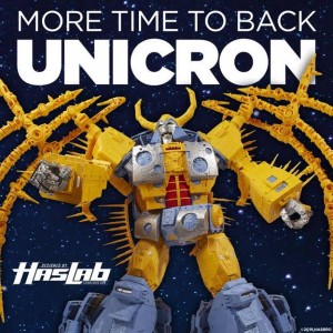Transformers News: Haslab Unicron Deadline Extended Until October 6 2019