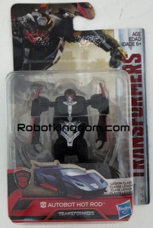 Transformers News: The Last Knight Walmart-exclusive Legion Hot Rod