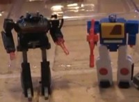 Transformers News: Video Review of WST Twincast and Grey Shockwave