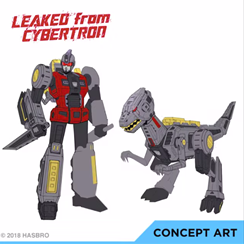 Transformers News: 'Leaked From Cybertron' Images of Transformers Power of the Primes Slash