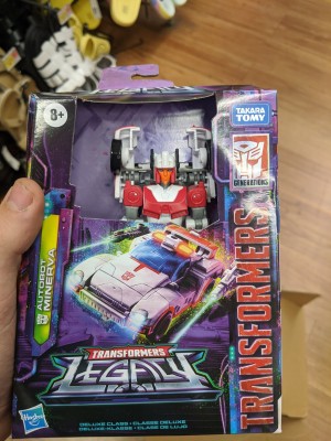 Transformers News: Transformers Legacy Minerva Found at U.S. Retail