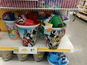 Transformers News: Transformers: Robots in Disguise Beach Toys Found